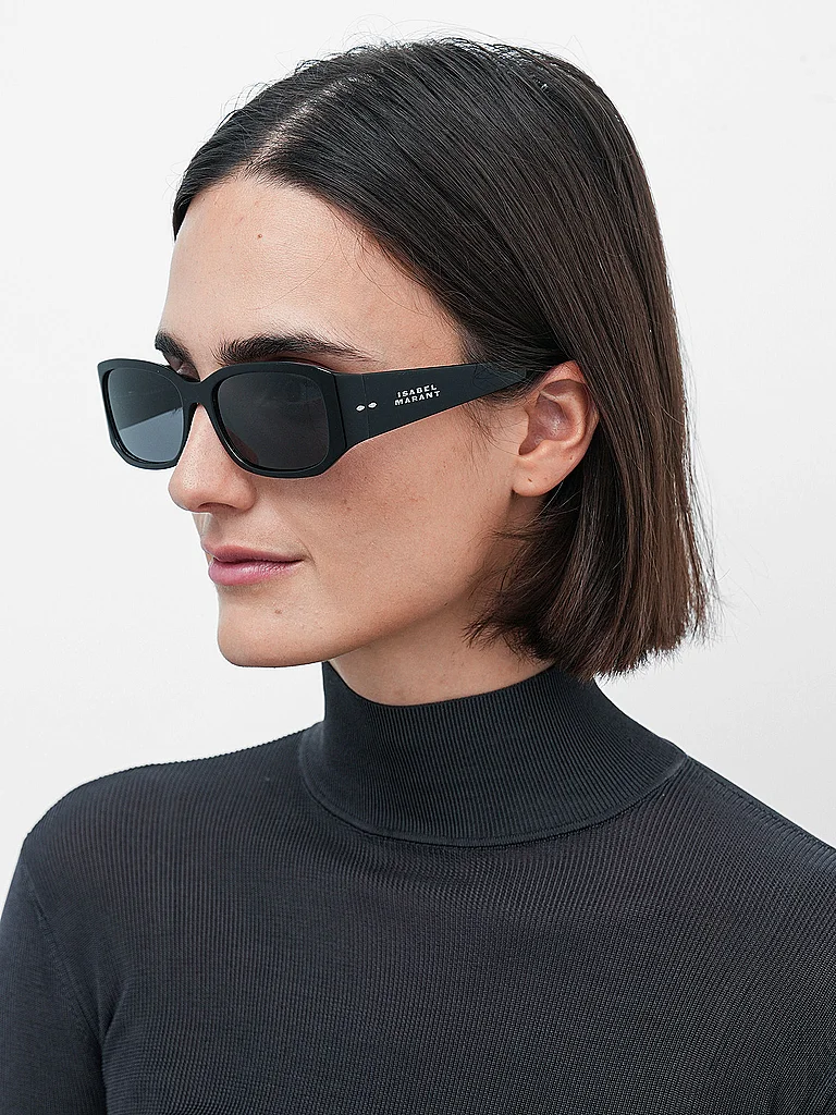 Isabel Marant IM0240/S/57 Sunglasses Black 2